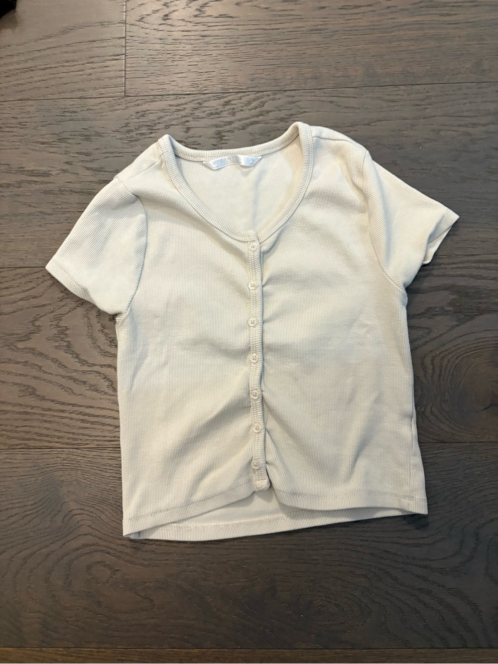 Urban kids creme girls top sz large (12/14) NWT